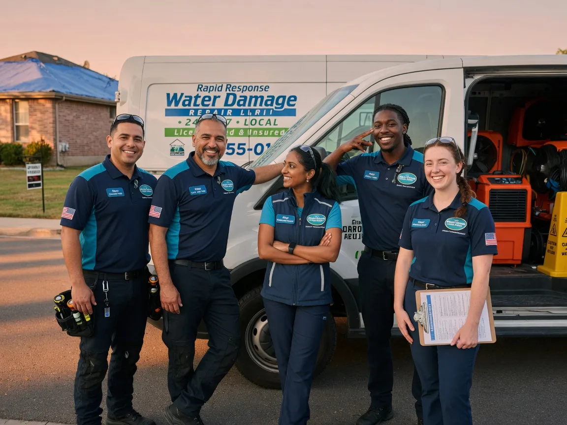 Water Damage Restoration company in Red Bay, AL